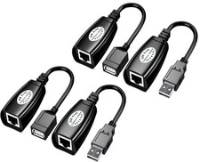 USB Over Cat6  SNLLMZI USB RJ45 Extender Over Cat5/Cat5e/Cat6/Cat7/Cat8 Cable ...