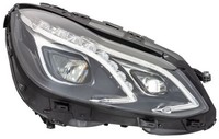 Mercedes E-Klasse Scheinwerfer LED Rechts 10-14 OEM Hella 1EX 011 066-681