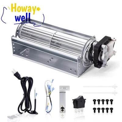 GFB100 Fireplace Blower Fan for Pleasant Hearth Vent Free Ventless Gas Fireplace