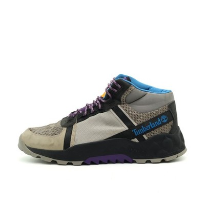 Timberland Herren A41YC Outdoor-Sneaker Grau, Lila, Blau, Trail Sneaker EU 44,5