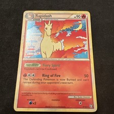 Rapidash 8/102 - Holo Rare HGSS Triumphant Pokemon  
