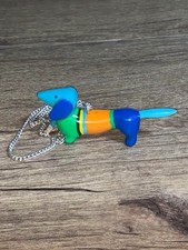 Olympische Spiele 1972 München Waldi Maskottchen Figur Anhänger aus Japan Vin...