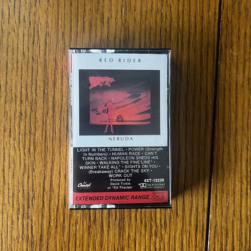 Red Rider 2 Cassette Tape Lot - Neruda & As Far As Siam - Picture 2 of 9
