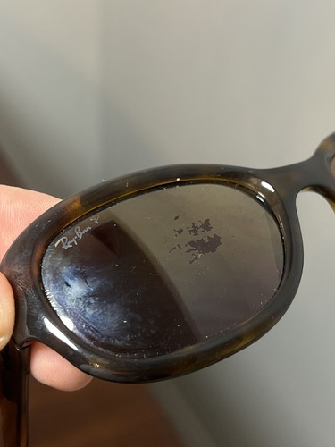 Ray Ban Made In Italy Rb4282-CH Chromance FRAMES ONLY - Picture 3 of 10