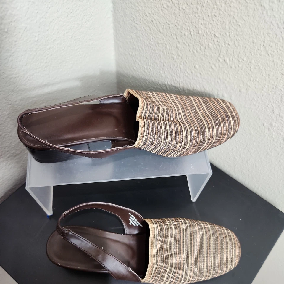 KAREN SCOTT Black Mesh Elastic Slip on Shoes 8M - Image 2 of 4