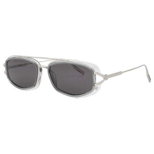 Dior NEODIOR S1U Dark Grey Irregular Men's Sunglasses DM40031U 20A 56