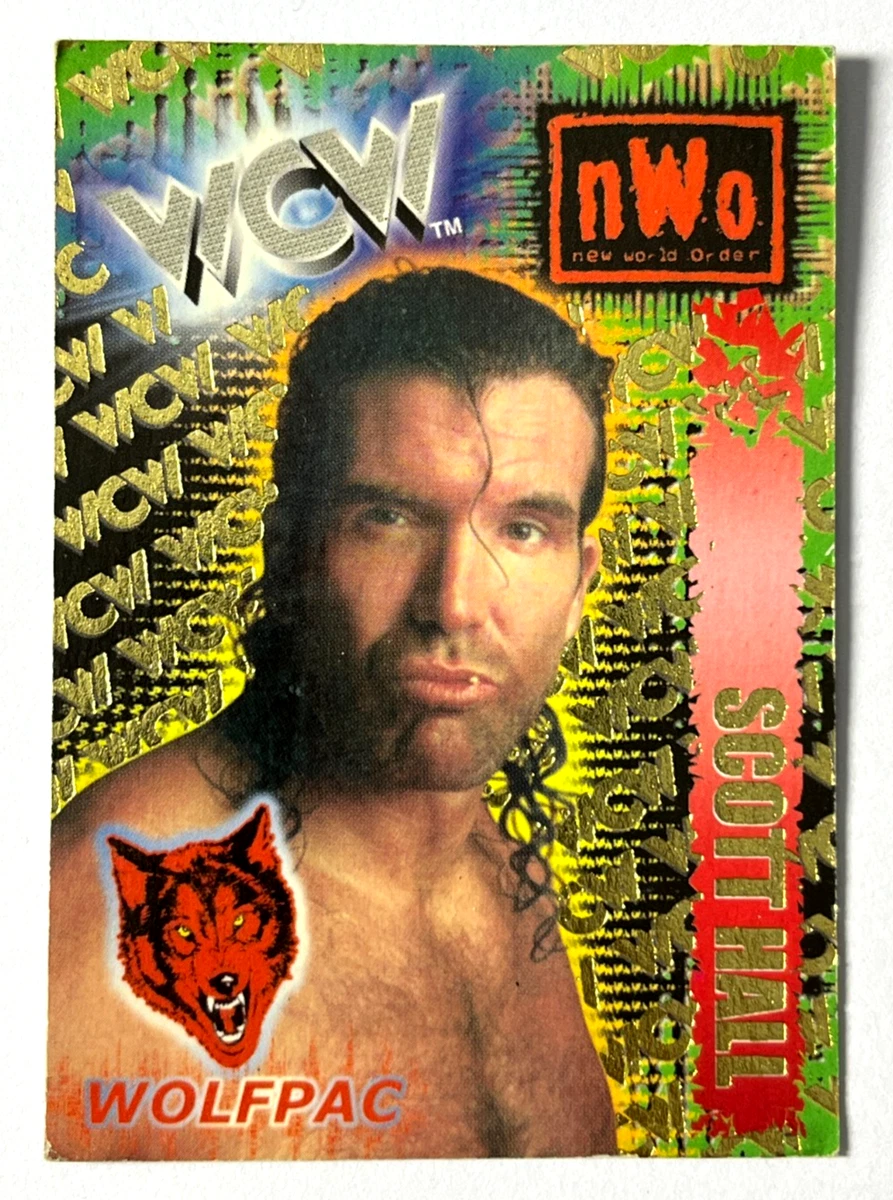 1999 WCW #016 SCOTT HALL TCG Wrestling Trading Card PERU WWF WWE