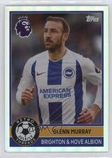 2025-26 Topps Premier League Retro Threads Glenn Murray #386 0b3