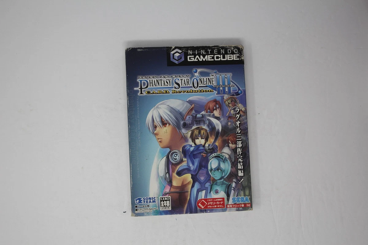 Phantasy Star Online Episode III: C.A.R.D. Revolution Video Games
