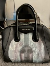 Givenchy Antigona Silver Hardware Shoulder Ba...