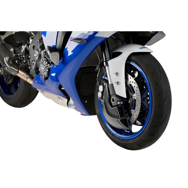 Puig Bremskuhler Yamaha YZF-R1 2025 Mattschwarz-image