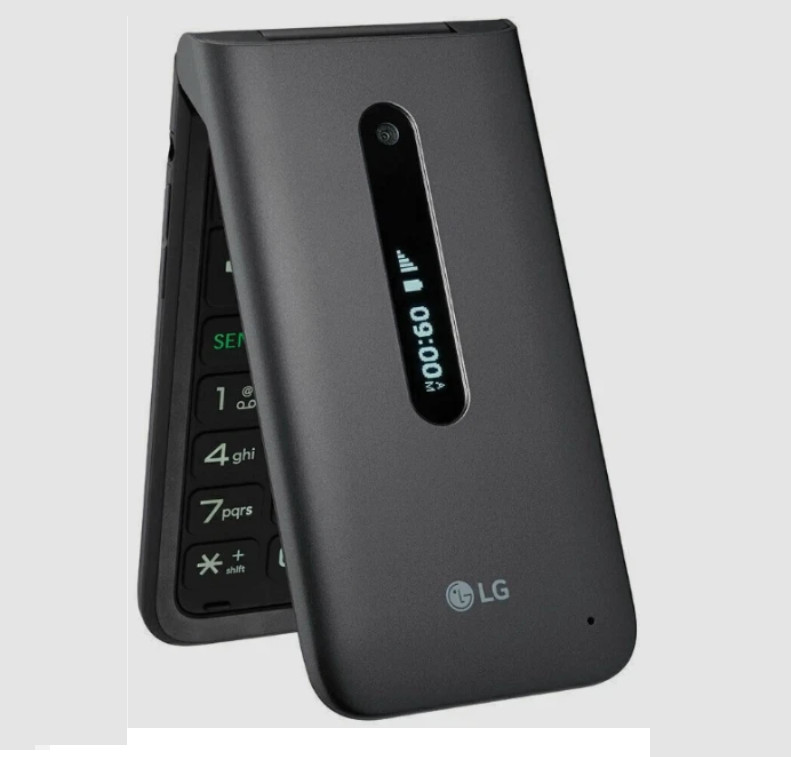 LG Classic TracFone Flip Phone | Fully Tested | Excellent Condition