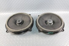 05-13 C6 Vette Set Audio Sound System Door Speaker Pair 2x Unit Factory Oem Oe