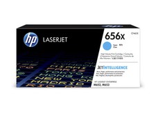 Image of HP 656X High Yield Cyan Original LaserJet Toner Cartridge