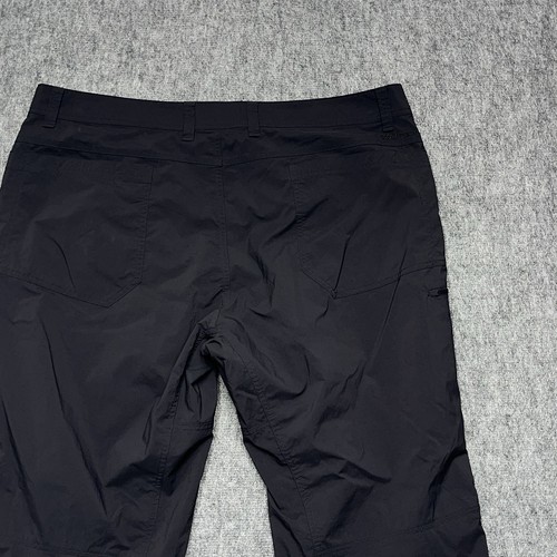 Marmot Hose Herren XXXL Größe 40 schwarz Arch Rock Cargo Reißverschlusstasche Wandern Outdoor - Bild 9 von 16