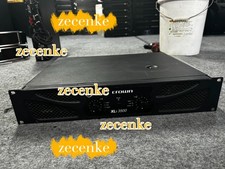 Crown XLi3500 amplifier 220V-50/60HZ 700W