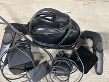 HTC Vive VR Headset Complete Set Full Kit Sys...