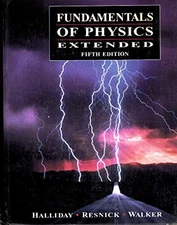 Fundamentals of Physics: Extended, Halliday, D