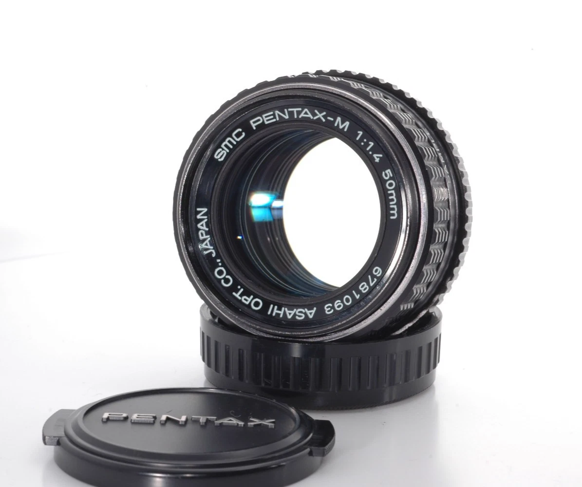 Pentax SMC f/1.4 Lenses 50mm Focal for sale - eBay