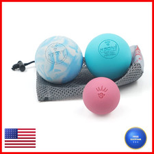 Ksone Massage Lacrosse Balls -Massage Balls For Myofacial Releasetrigger Point