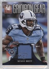 2013 Panini Elite Gridiron Gear 8/49 Kenny Britt #45 1l3
