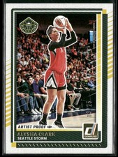 2025 Donruss WNBA #61 Alysha Clark Artist Proof #/25