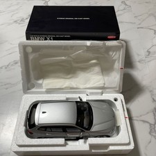 [With Box] 1/18 Scale BMW X1 Kyosho Kyosho Diecast Miniature Car el Collection