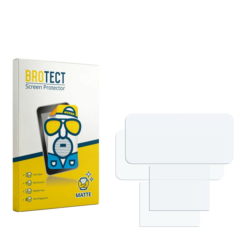 2 Pièces Anti-Reflets Protection Ecran pour New Nintendo 2DS XL Film Protecteur - Photo 3/4