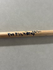 Taylor Hawkins autographed signed Drumstick Foo Fighters Beckett EXACT PROOF!!