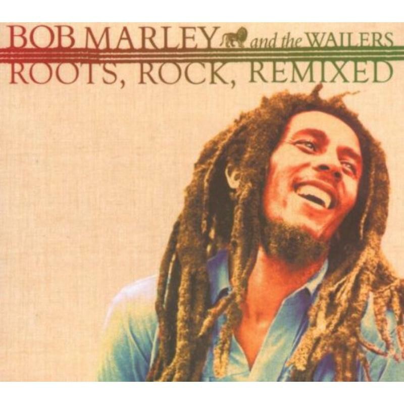 Bob Marley & the Wailers Roots, Rock, Remixed CD NEW
