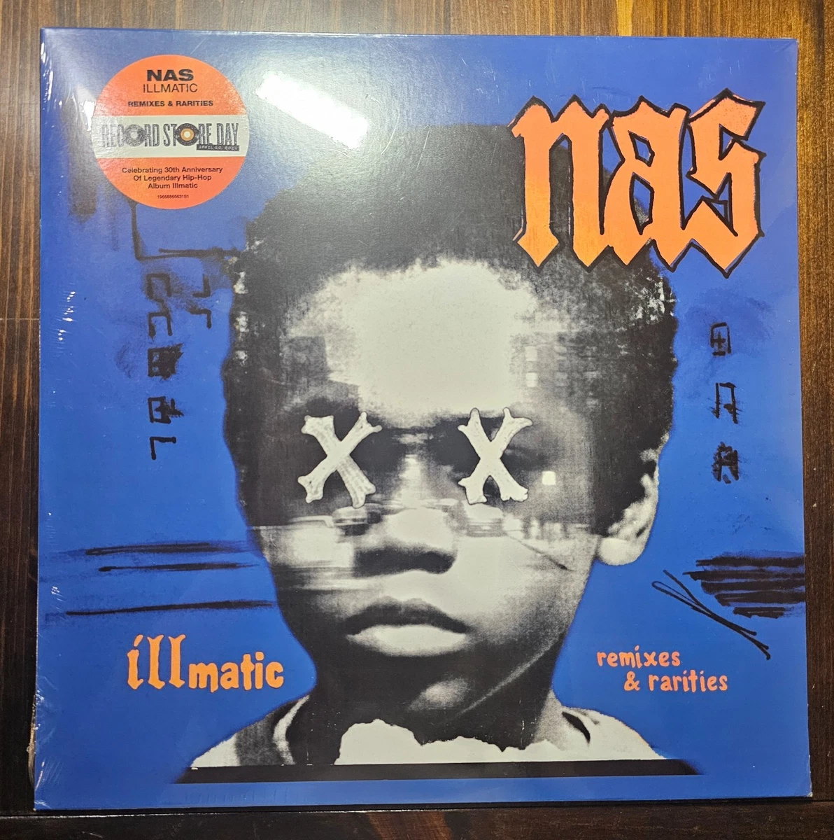 Nas Illmatic In Vinyl Records for sale | eBay