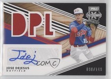 2020 Elite Extra Edition DPL Material Signatures Black Jose Dejesus Auto 04a2