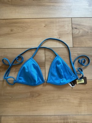 Women s Bright Blue Guess Swim Top Size Medium NWT 