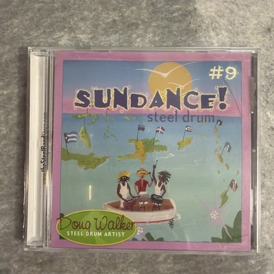 Sundance!  by Doug Walker (CD, 2002, Panman Prods) Steel Drum - NEW / SEALED