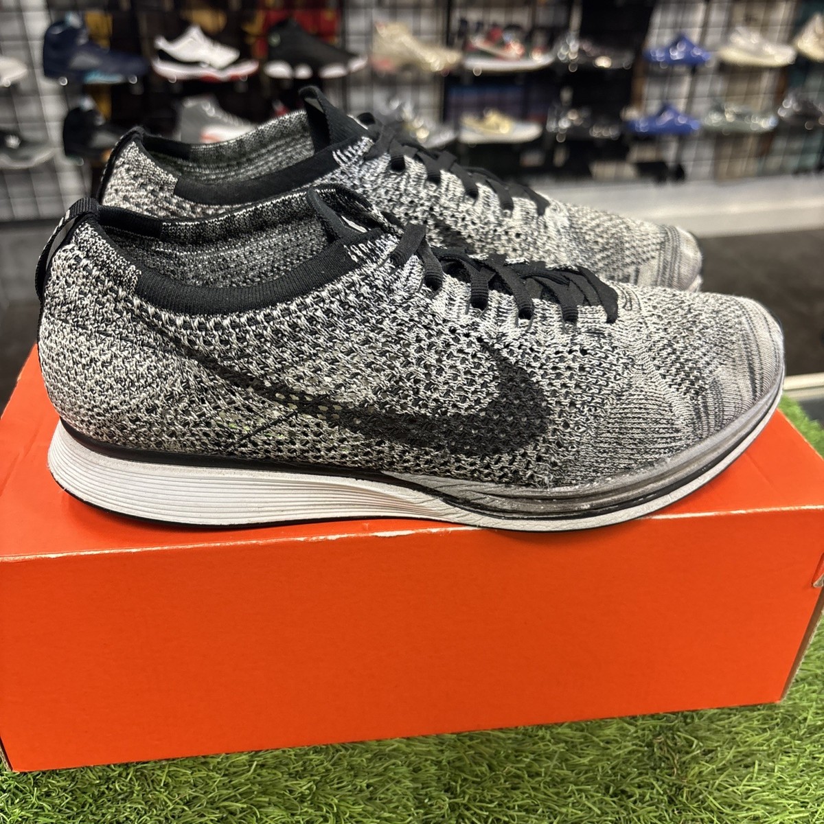 Nike Flyknit Racer - Oreo 1.0 Nike Flyknit Racer Oreo : r/Sneakers main image 3
