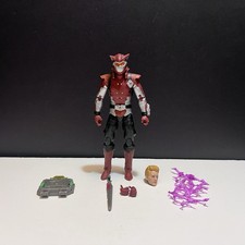 Power Rangers Lightning Collection Beast Morphers Cybervillain Blaze 6  Figure