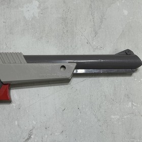 Official Gray Nintendo NES-005 Zapper Light Gun Controller Tested WORKING!