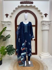 Pakistani Salwar Kameez Ready To Wear Suits Indian Dress Wedding Party Bollywood