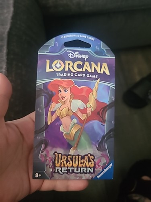 #ad #ad Disney Lorcana TCG Ursula#x27;s Return Sleeved Booster Pack 2024**** . $15.00