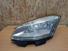 Citroen C4 Grand Picasso 2011 Left Headlight 16298100 SRK5483