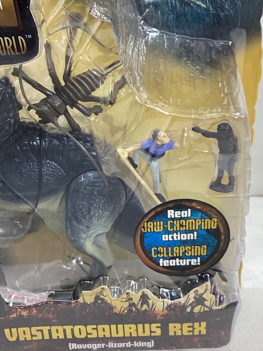 NEW 2005 Playmates King Kong 8th Wonder of World Vs Venatosaurus