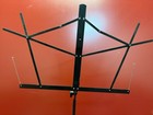 On-Stage Stands SM7122BB Compact Folding Music Stand Black No-Bag — photo 4