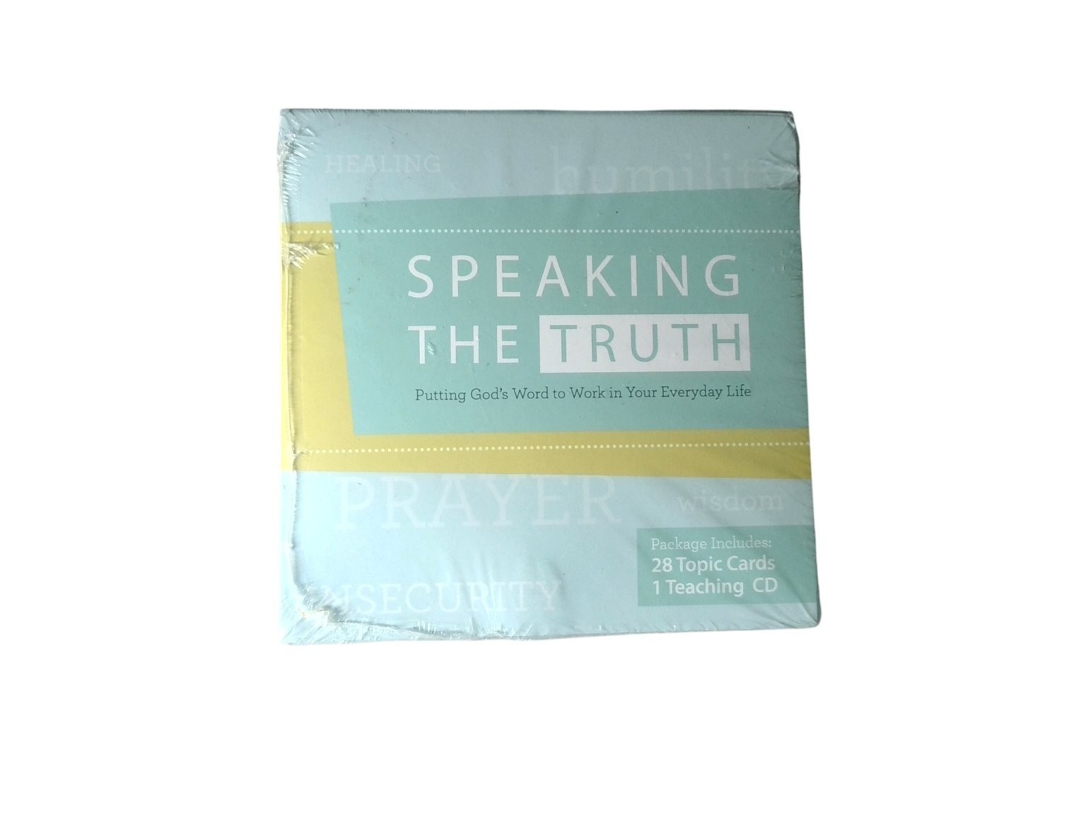 Speaking the Truth Putting God's Word to Work in Your Everyday Life Audiobook