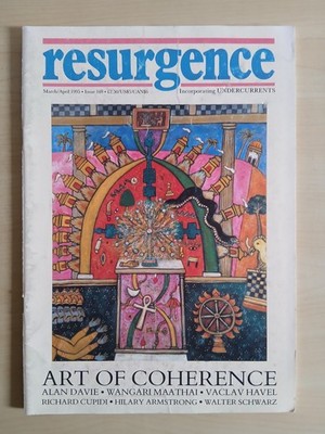 Resurgence incorporating Undercurrents - March/April 1995 - issue 169