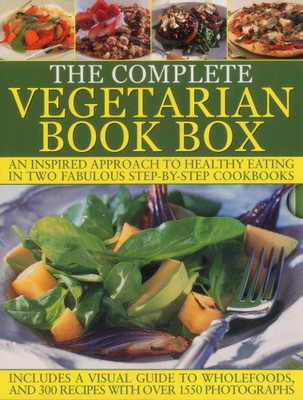 The Complete Vegetarian Book Box: An Inspired... - Nicola Graimes Linda Fraser