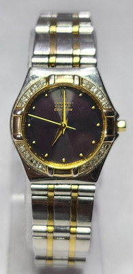 E030 CITIZEN ECO DRIVE TWO TONE CLASSIC WATCH FOR WOMEN C5-21