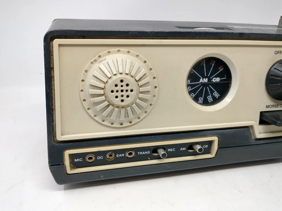 Concept 2000 CB Base Station Radio AM Walkie Takie Combo System 1962, sin probar Foto 2 de 4