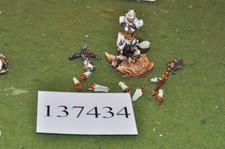 fantasy / warmachine menoth feora protector of the flame repairs needed (137434)