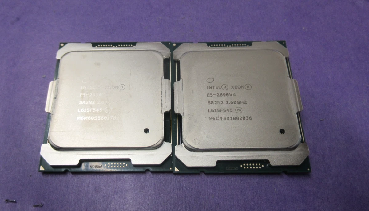 Intel Xeon E5-2690 V4 2個セット 25+ Intel Xeon E5-2690 V4 Processor Model Computer Processors
