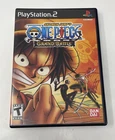 One Piece Grand Battle PlayStation 2 PS2 Complete With Registration Card Tested